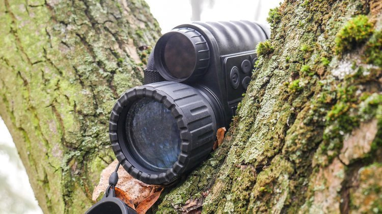 ZESTAW Noktowizor Cyfrowy Monokular WG-50 PLUS v.2023 WiFI