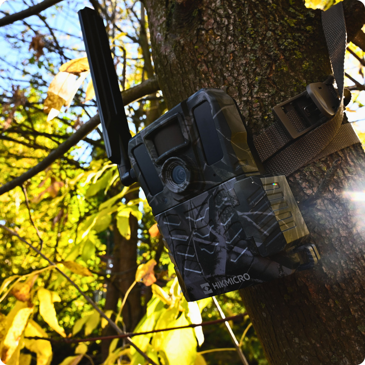 Fotopułapka kamera leśna Hikmicro M15 4G LTE GSM 10Mpx