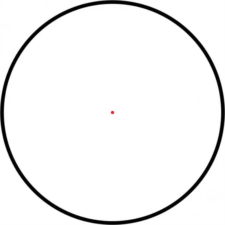 Kolimator Hawke Vantage RD 1x30 Dovetail 3 MOA dot