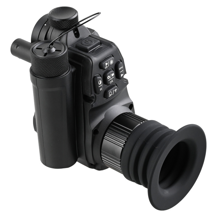 Zestaw nasadka nakładka noktowizyjna PARD NV-007SP2 4K + akcesoria