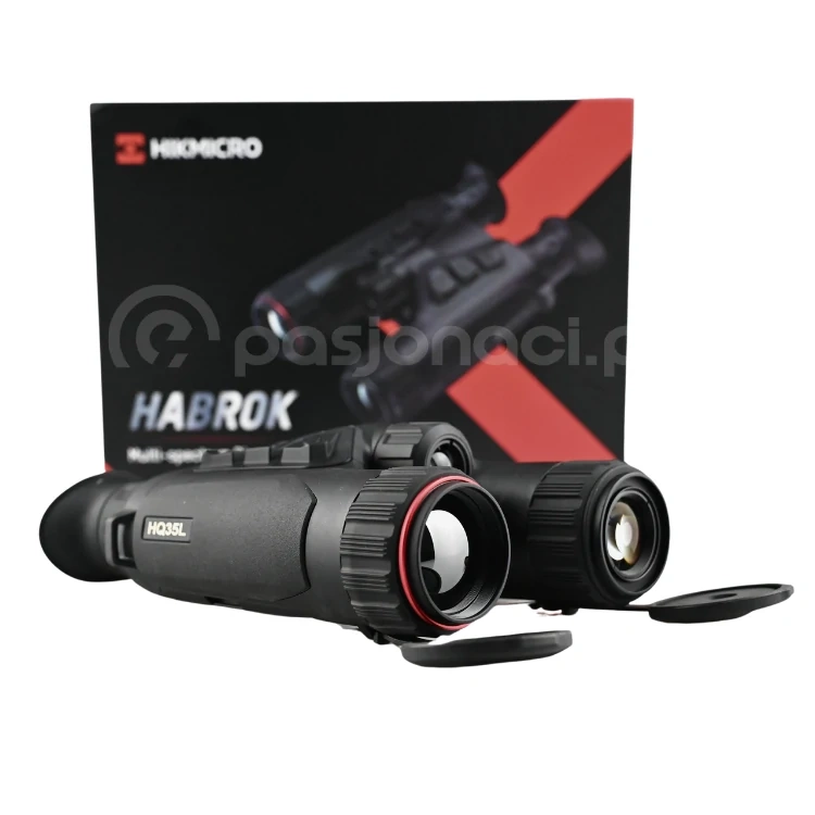 Lornetka termowizyjna termowizor HIKMICRO Habrok 4K HQ35L 5.5-22x60