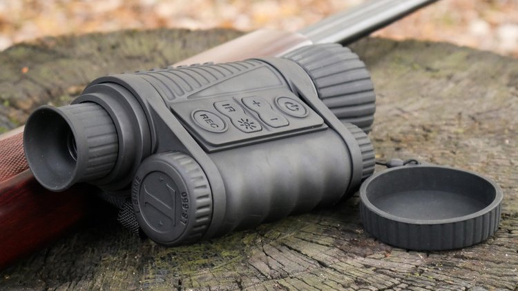 Zestaw Noktowizor Cyfrowy L-Shine LS-650 monokular 6x50