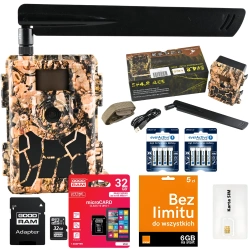 Zestaw Fotopułapka Kamera leśna SF4.8AES
