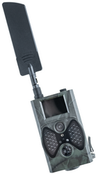Fotopułapka GSM kamera leśna HC-300M 40 IR 940nm Czujnik Ruchu v3 16MPX