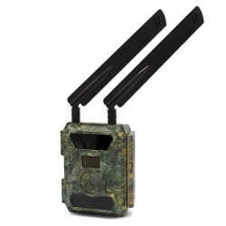 ZESTAW Fotopułapka GSM 4G LTE Kamera Leśna SF4.0Pro AES 24MPX