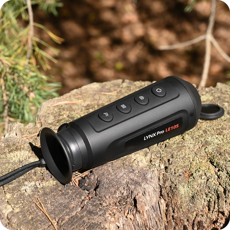 Termowizor obserwacyjny Kamera Hikvision Lynx Pro LE10S 2024 - z dalmierzem statycznym do obserwacji zwierzyny