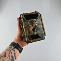 Zestaw Fotopułapka SF4.0P-CWG Pro 100° LTE + 12xAA + SD 32GB + SIM 