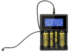 Ładowarka do akumulatorów cylindrycznych Li-ion i NiMH Xtar VC4