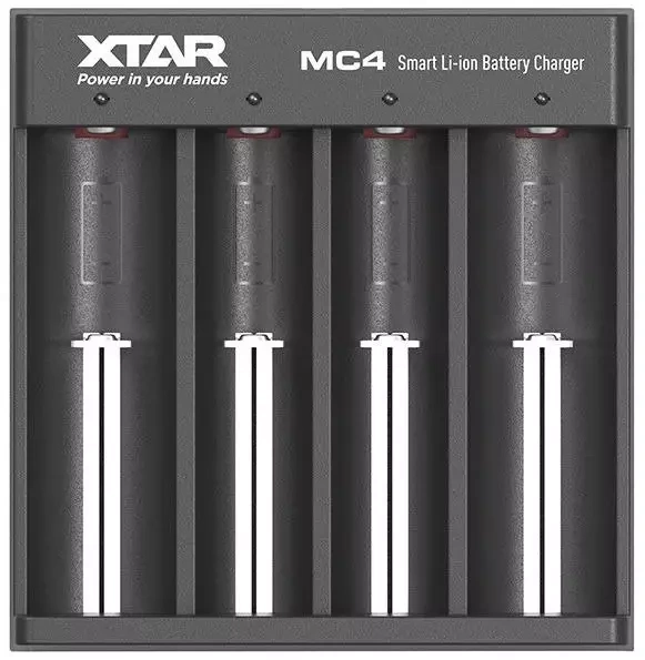 Ładowarka do akumulatorów cylindrycznych Li-ion 18650 Xtar MC4