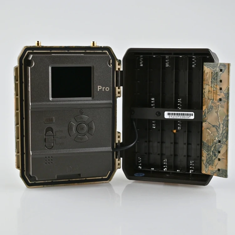 Zestaw Fotopułapka SF4.0P-CWG Pro 100° LTE + 12xAA + SD 32GB + SIM