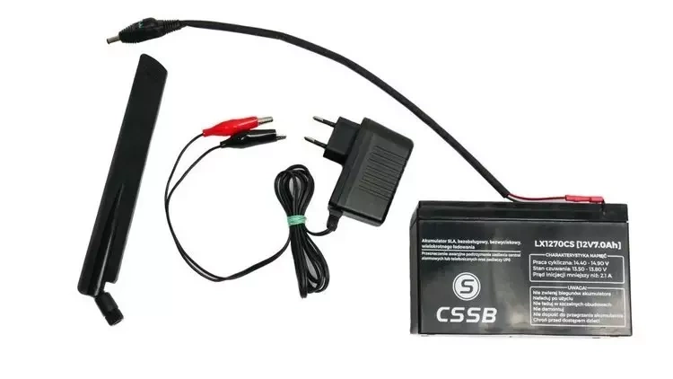 Akumulator do Fotopułapka HC-300M ładowanie zestaw