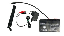 Akumulator do Fotopułapka HC-300M ładowanie zestaw