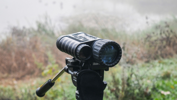 Noktowizor Cyfrowy TOP-HUNT WG-50 ZESTAW