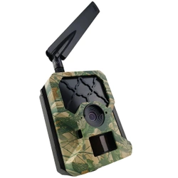 Zestaw Kamera Fotopułapka Predator Eye i001S Full-HD 4G LTE 30MPX + 8XAA + SD 32GB