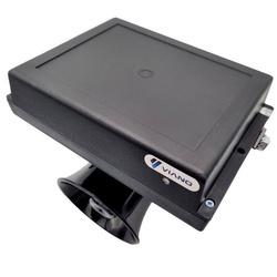 Dźwiękowy skuteczny odstraszacz ptaków z czujnikiem ruchu 230V