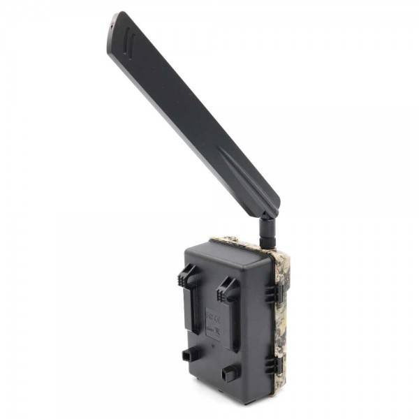 Zestaw Fotopułapka Kamera Leśna SF5.8AES GPS GSM 4G LTE 24Mpx Full-HD + 8xAA + SD 32GB + karta SIM