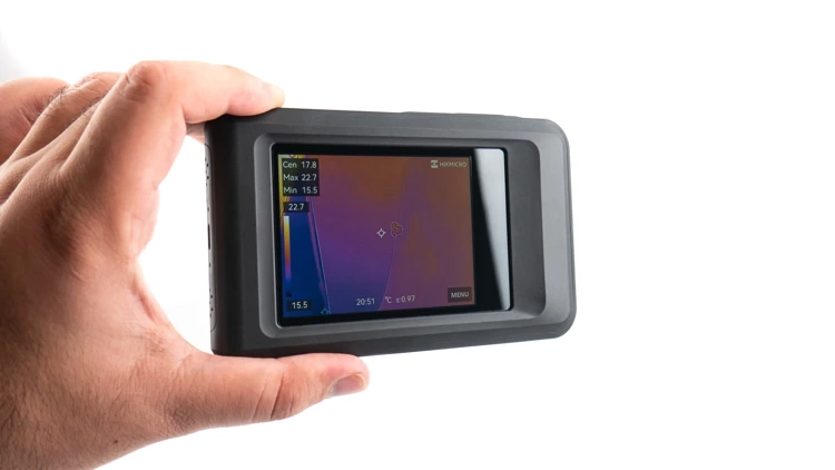 Kamera termowizyjna kieszonkowa termowizor HIKMICRO Pocket2