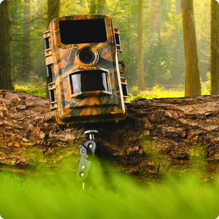 Zestaw Fotopułapka DOGTRACE D-Guard 940 + Karta SD 32GB + Baterie AA x4