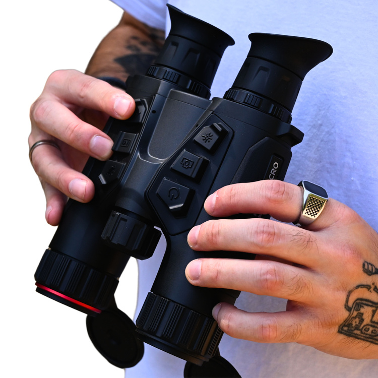 Lornetka termowizyjna termowizor HIKMICRO Habrok 4K HQ35L 5.5-22x60