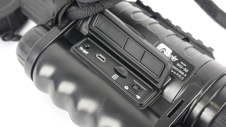 Noktowizor Cyfrowy TOP-HUNT WG-50 ZESTAW