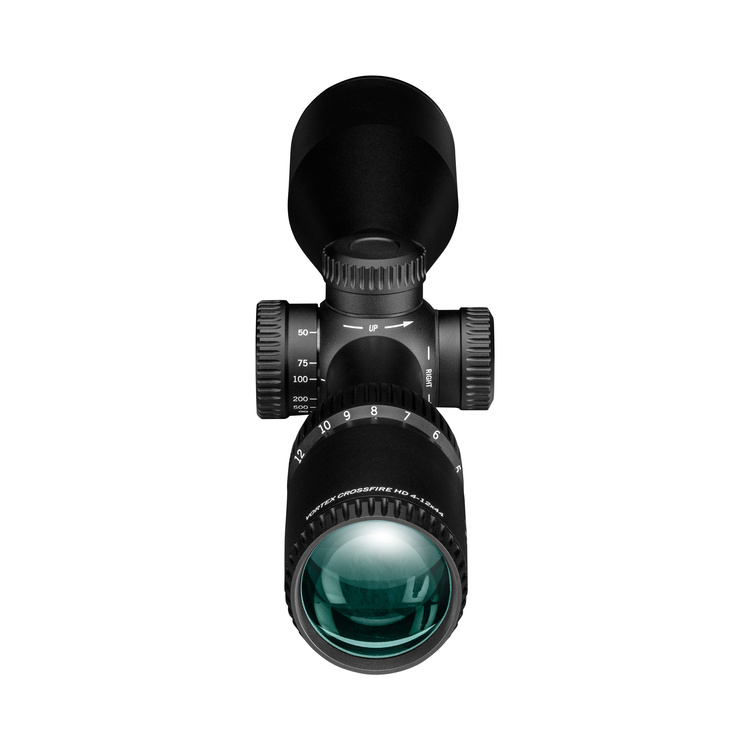 Luneta celownicza Vortex Crossfire HD 4-12x44 1" WideRange Plex MOA