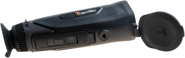 Monokular termowizyjny ThermTec Cyclops 335L 3.0 na nocne polowanie i poszukiwanie postrzałka