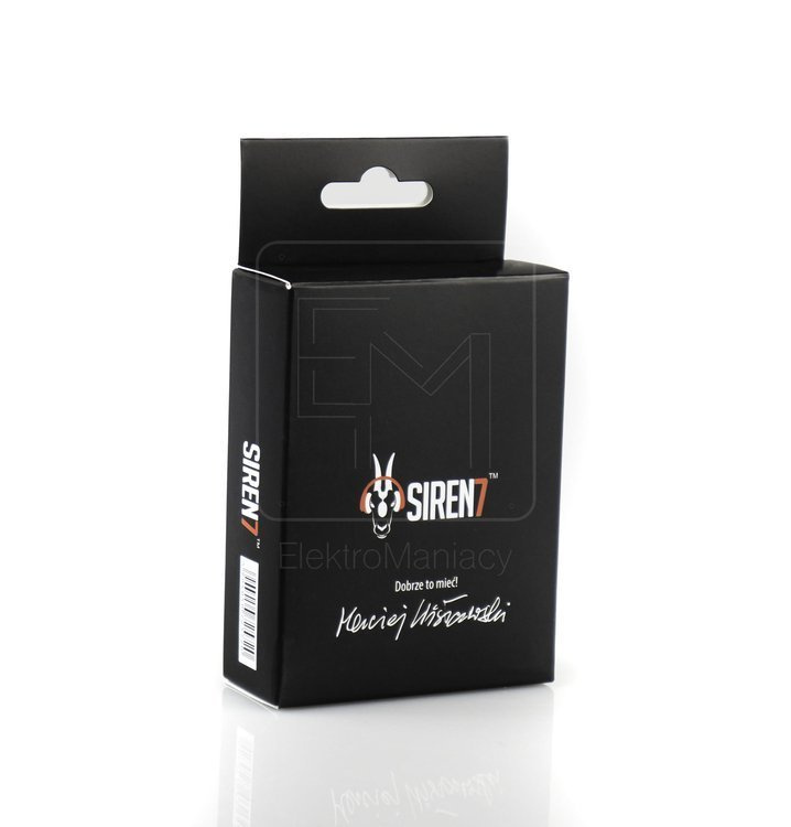 Skuteczny odstraszacz dzikich zwierząt do samochodu DZIKÓW, SAREN, JELENI SIREN7 bezpieczne auto