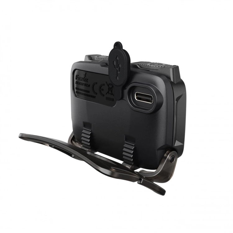 Latarka czołowa Fenix HL12R v2.0 ciemnoszara