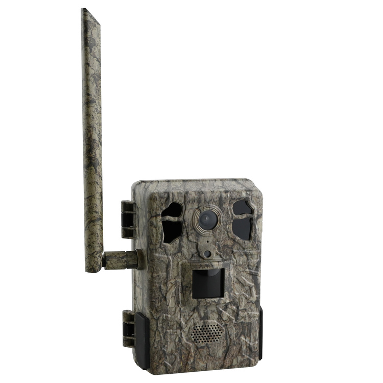 Zestaw fotopułapka z podglądem na żywo TopHunt 2.7K 4G LTE Tree Grain