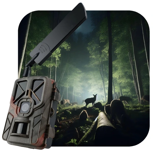 Kamera Fotopułapka HC-935LTE Full-HD GSM - 4G LTE