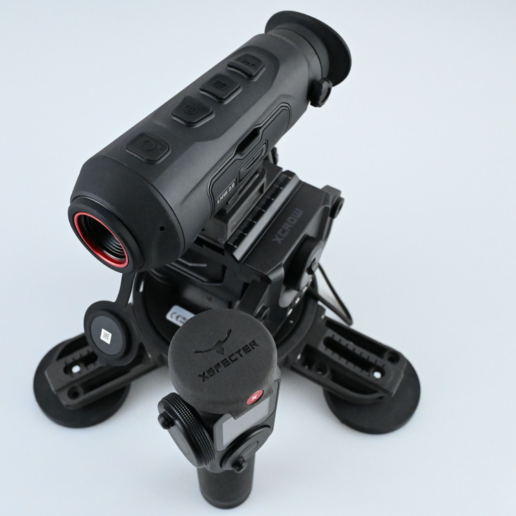 Zestaw Termowizor Hikmicro Lynx 2.0 Pro LH15 + XSPECTER XCROW