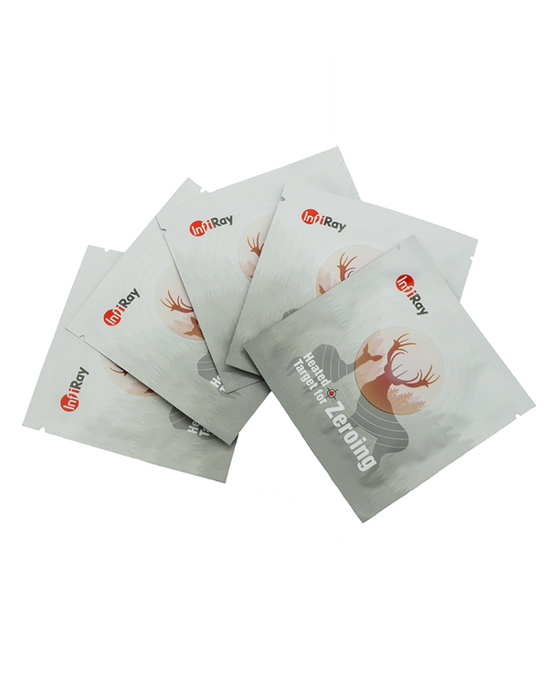 Naklejka cieplna do zerowania termowizji