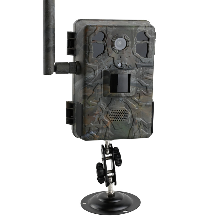 Kamera leśna fotopułapka z podglądem na żywo H6 TopHunt 2.7K 4G LTE Dark Green