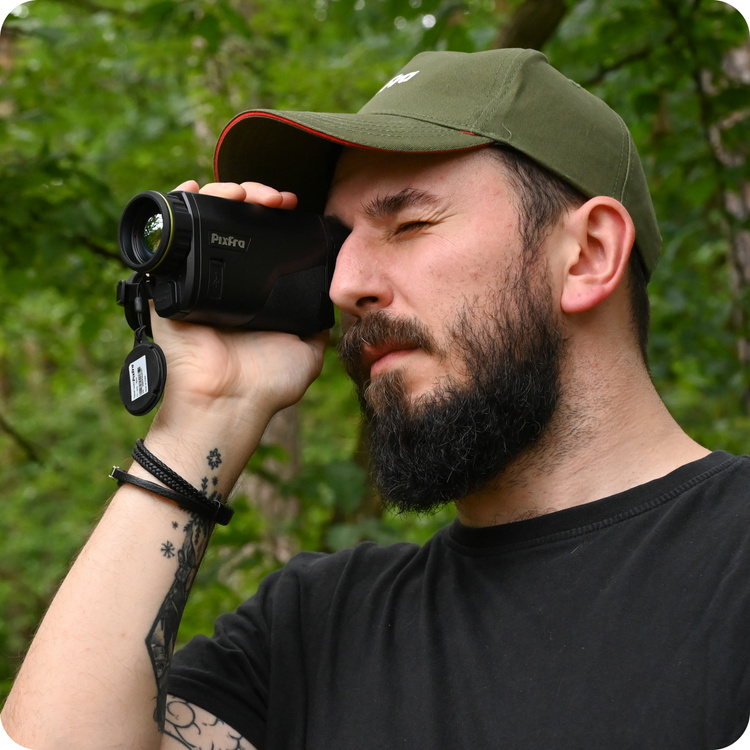 Kamera Termowizyjna Monokular Ręczny Arc PFI-A435 Pixfra