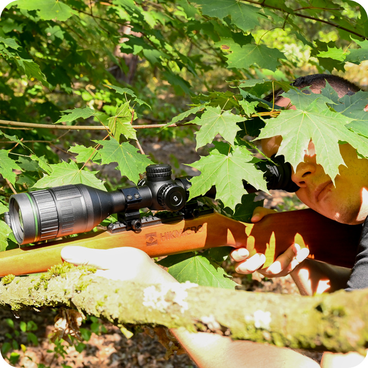 Noktowizor Alpex A50E 4K Hikmicro + X-hog 850 nm