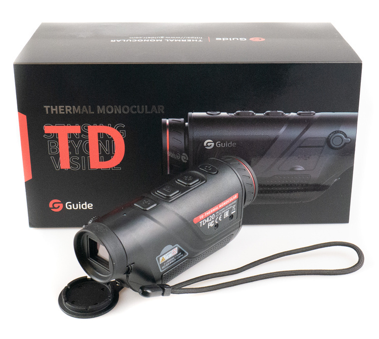 Kamera termowizyjna Termowizor Guide TD420