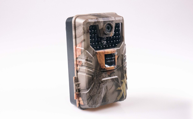 ZESTAW Fotopułapka KAMERA LEŚNA HC-900A 36Mpx 44 IR LED