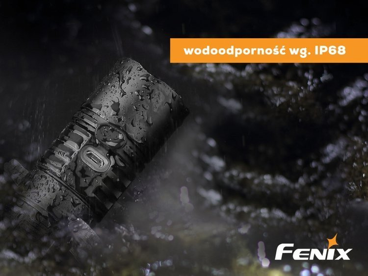 Latarka taktyczna LED Fenix PD40R V2.0