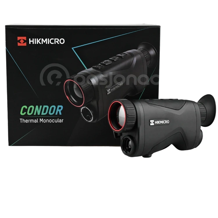 Termowizor Obserwacyjny Condor CH35L HIKMICRO z dalmierzem do obserwacji zwierząt