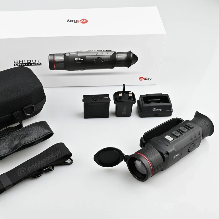 Termowizor Monokular termowizyjny Infiray Unique UH50 POWYSTAWOWY