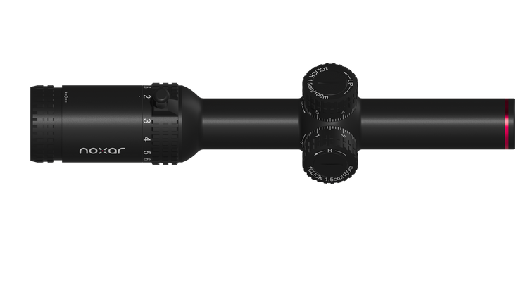 Luneta celownicza Noxar Magnar 1-6x24mm