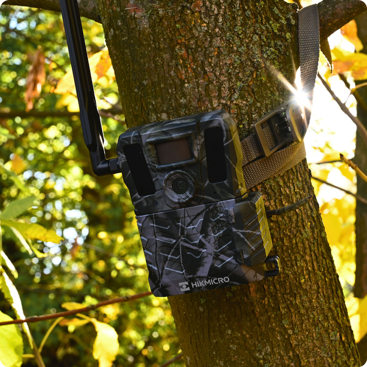 Fotopułapka kamera leśna Hikmicro M15 4G LTE GSM 10Mpx