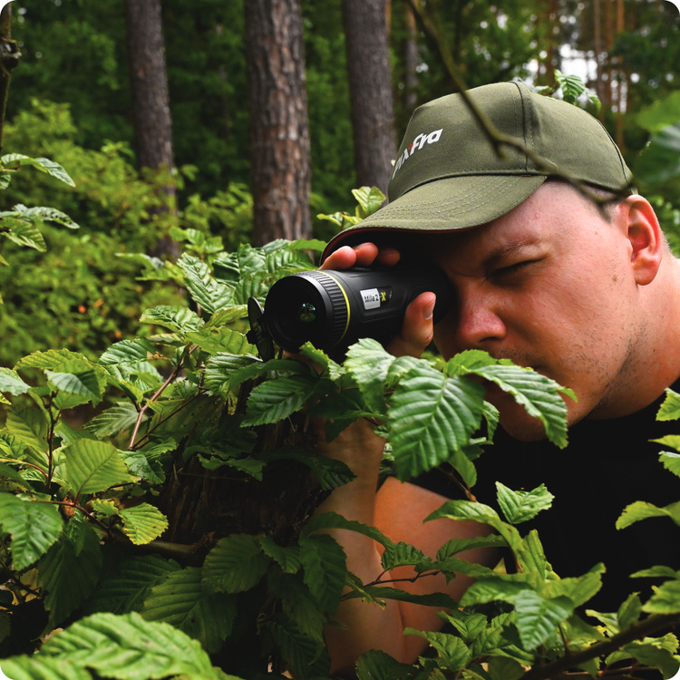 Kamera Termowizyjna Monokular Ręczny Mile2 M215M Pixfra