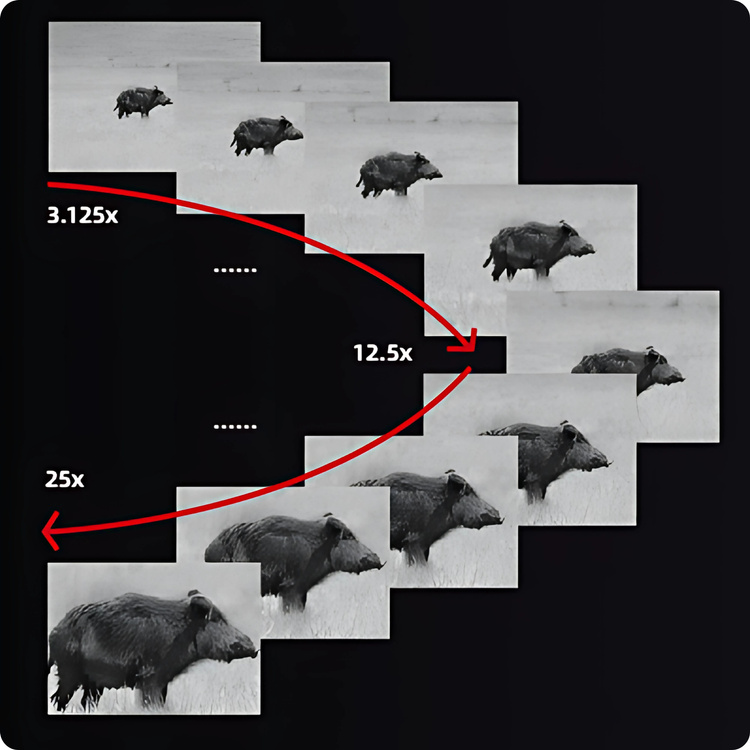 Luneta noktowizyjna GUIDE DU50