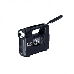 Wielofunkcyjny zasilacz awaryjny, pompka, latarka, powerbank, ładowarka Pard Ominx OM-1