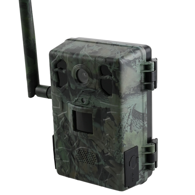 Zestaw fotopułapka z podglądem na żywo TopHunt 2.7K 4G LTE Green