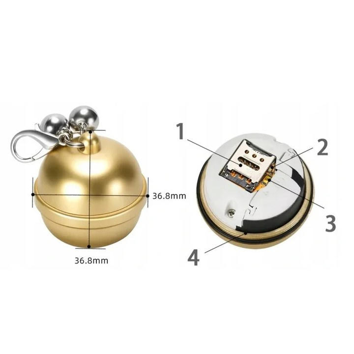 Lokalizator GPS MK15P – Precyzyjne Śledzenie Bez Abonamentu