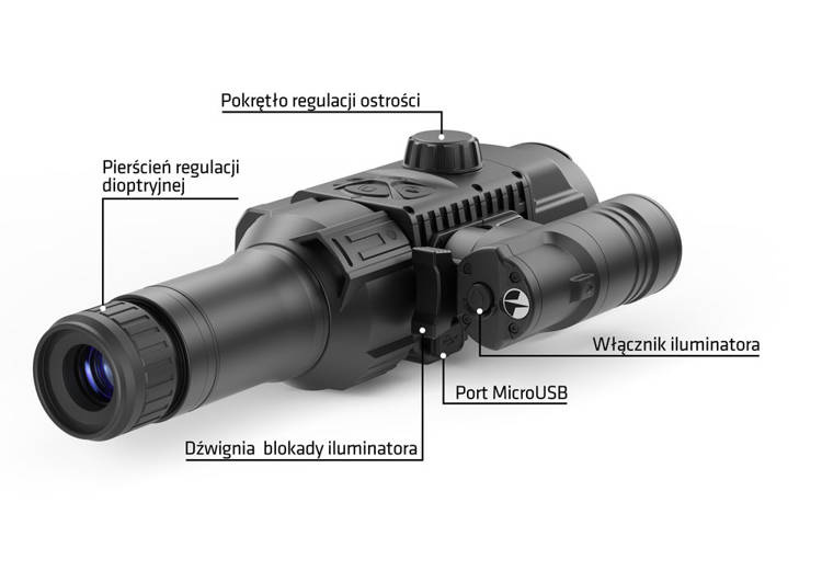 Noktowizor monokular Pulsar Forward FN455S