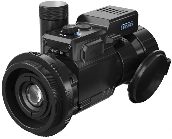 Nasadka termowizyjna PARD Predator 640 45 mm LRF termowizja na lunetę dzienną