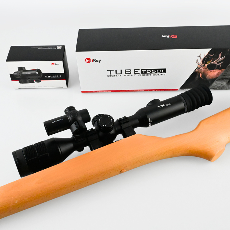 Luneta noktowizyjna Infiray TD50L (Bez IR)